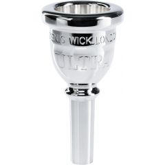 Denis Wick Embouchure trombone basse Ultra plaquée argent 2U - Vue 1